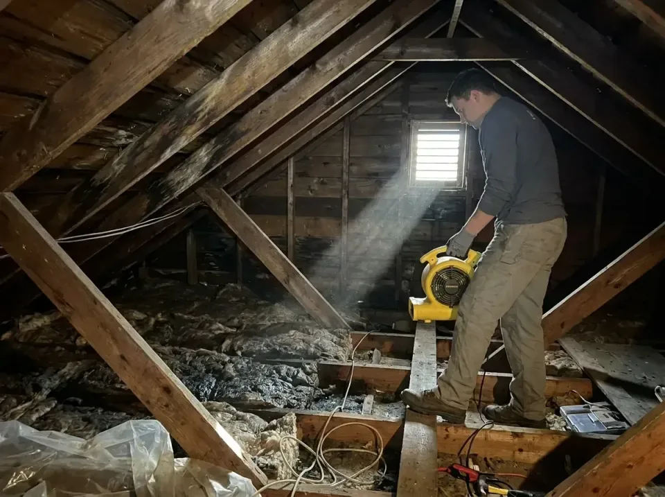 attic-water-damage-drying-proc-007 — frequently asked questions, Emergency Water Extraction & 24/7 Flood Response in Oldsmar…